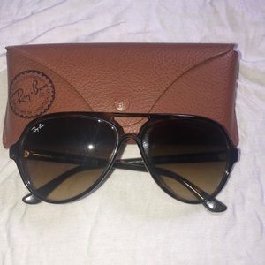 Ray-Ban Sunglasses, RB4125 CATS 5000 tortoise
